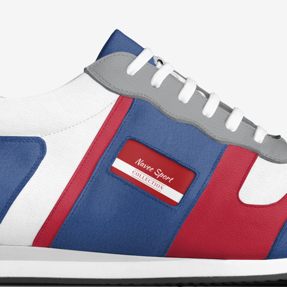 Navee custom made in Italy shoes by Erick Hannah | Detail view