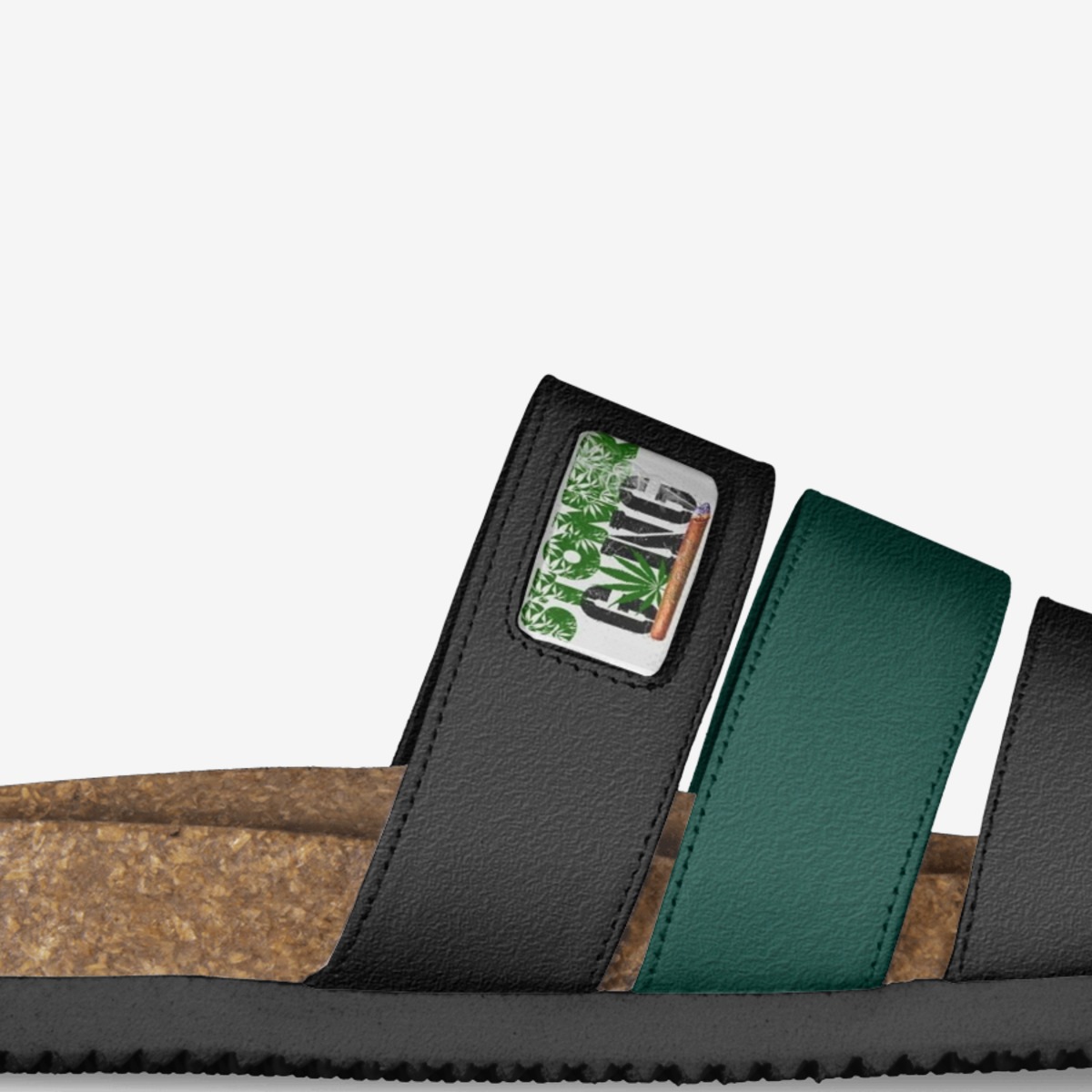 StonerGang custom made in Italy shoes by Stoner Simpson | Detail view