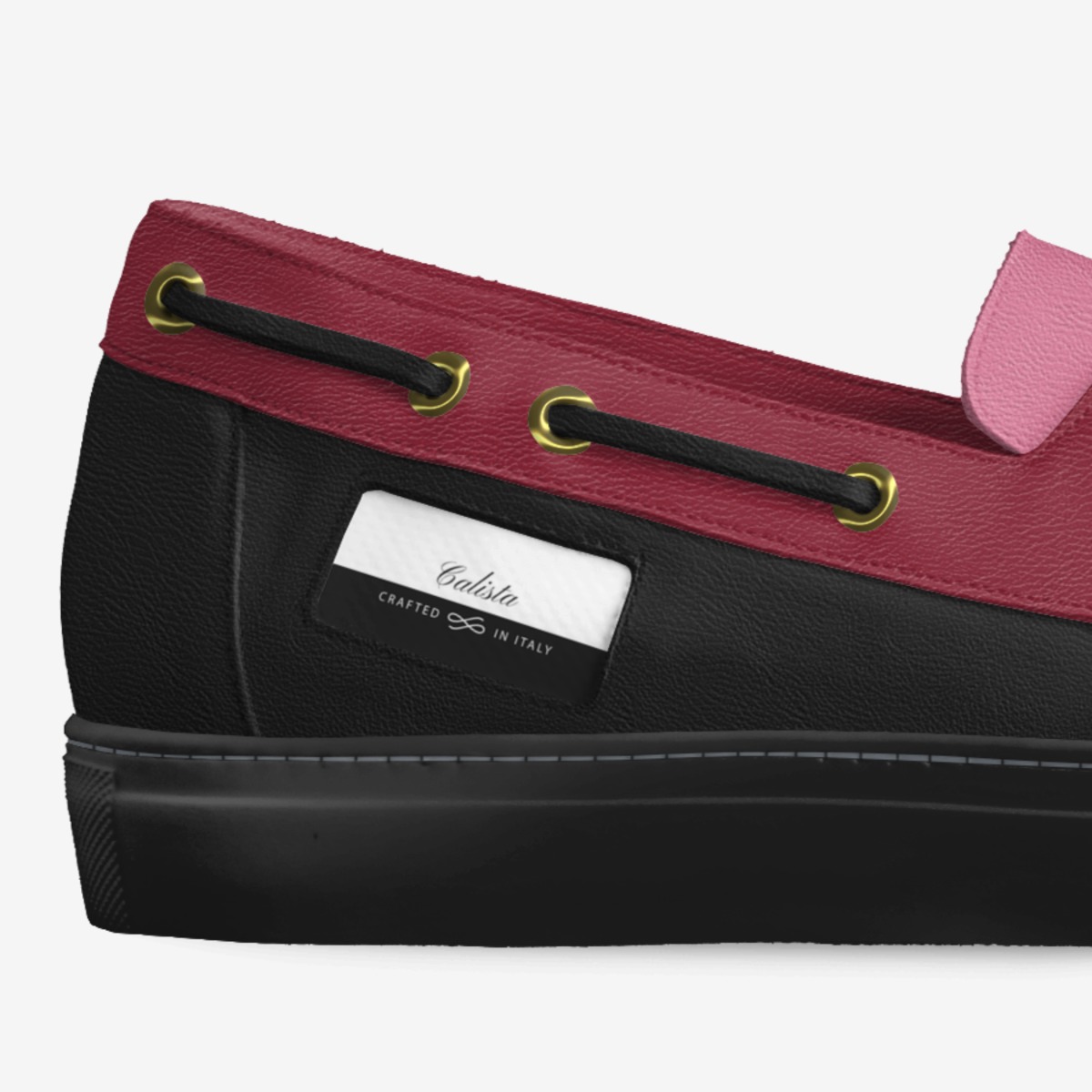 Calista custom made in Italy shoes by Muniera | Detail view