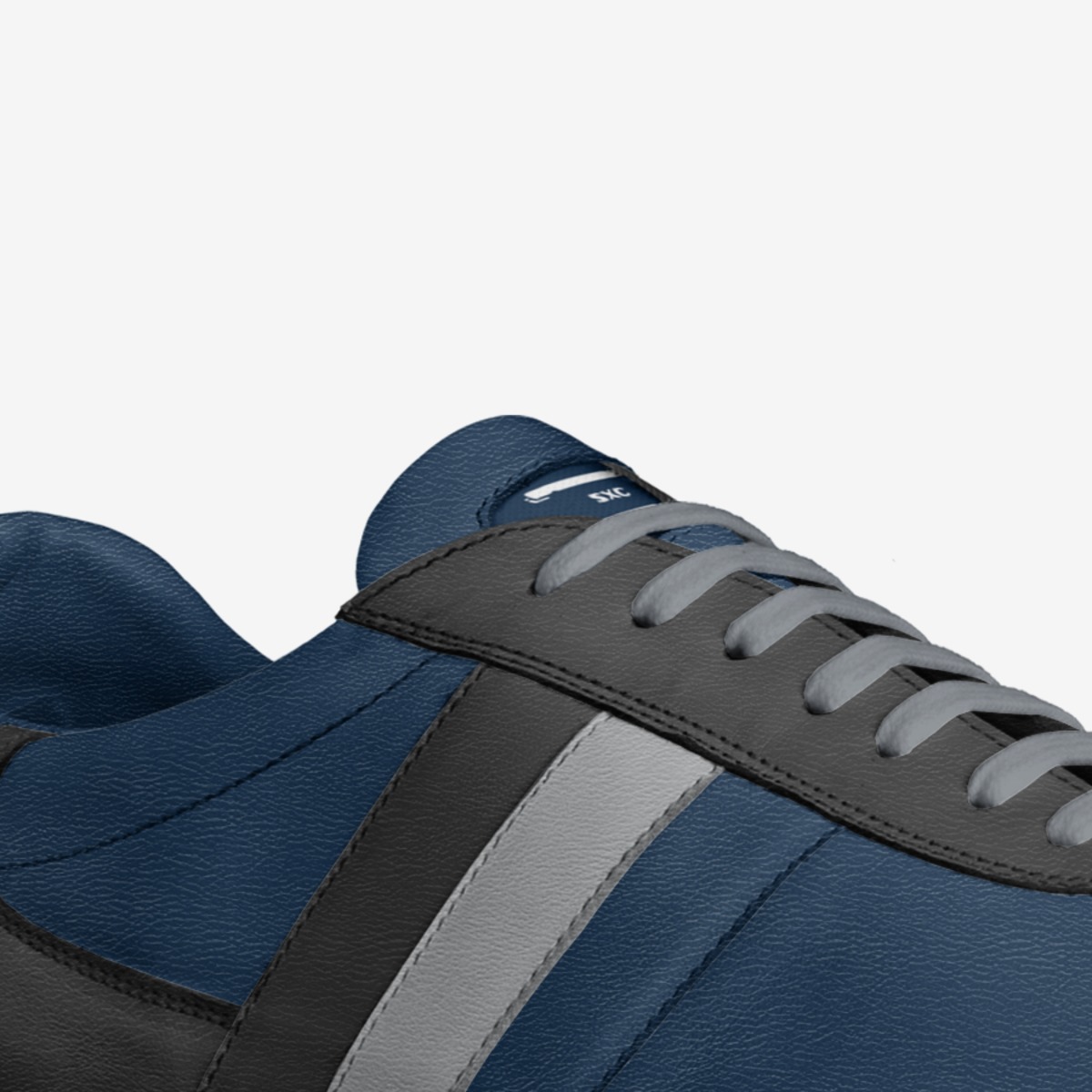 SXC custom made in Italy shoes by Julius Bell | Detail view
