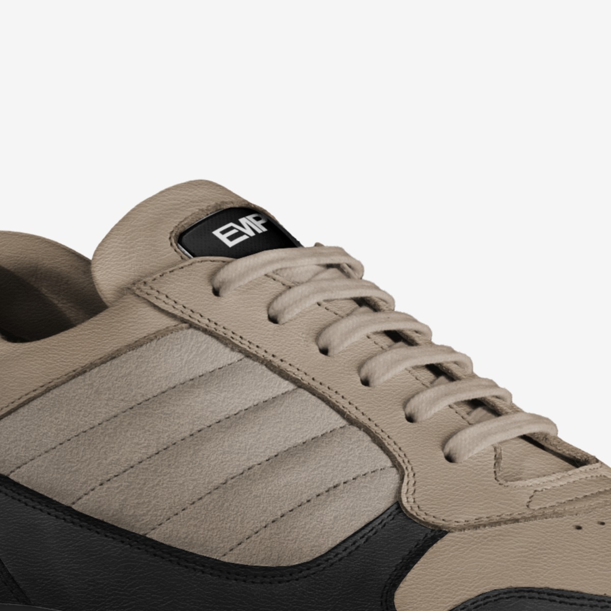 EMPIRE custom made in Italy shoes by Allen Cartwright | Detail view