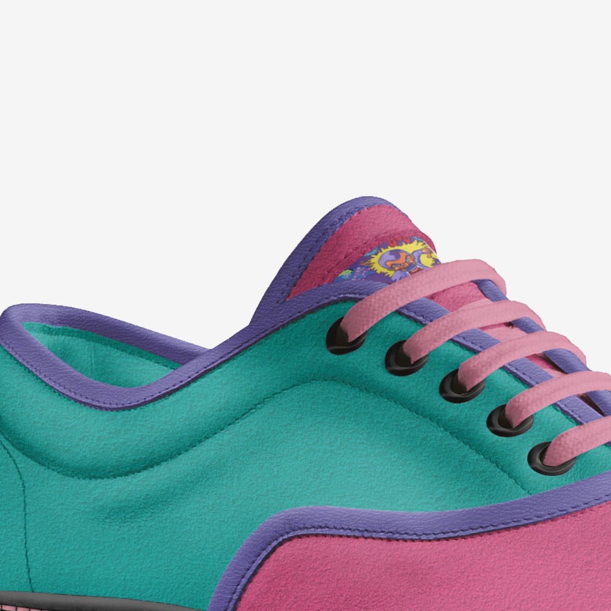 Tweee custom made in Italy shoes by Itzcoatl Y Quiroz | Detail view