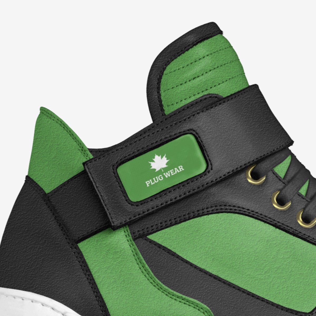 Plug Wear custom made in Italy shoes by Jared Howen | Detail view