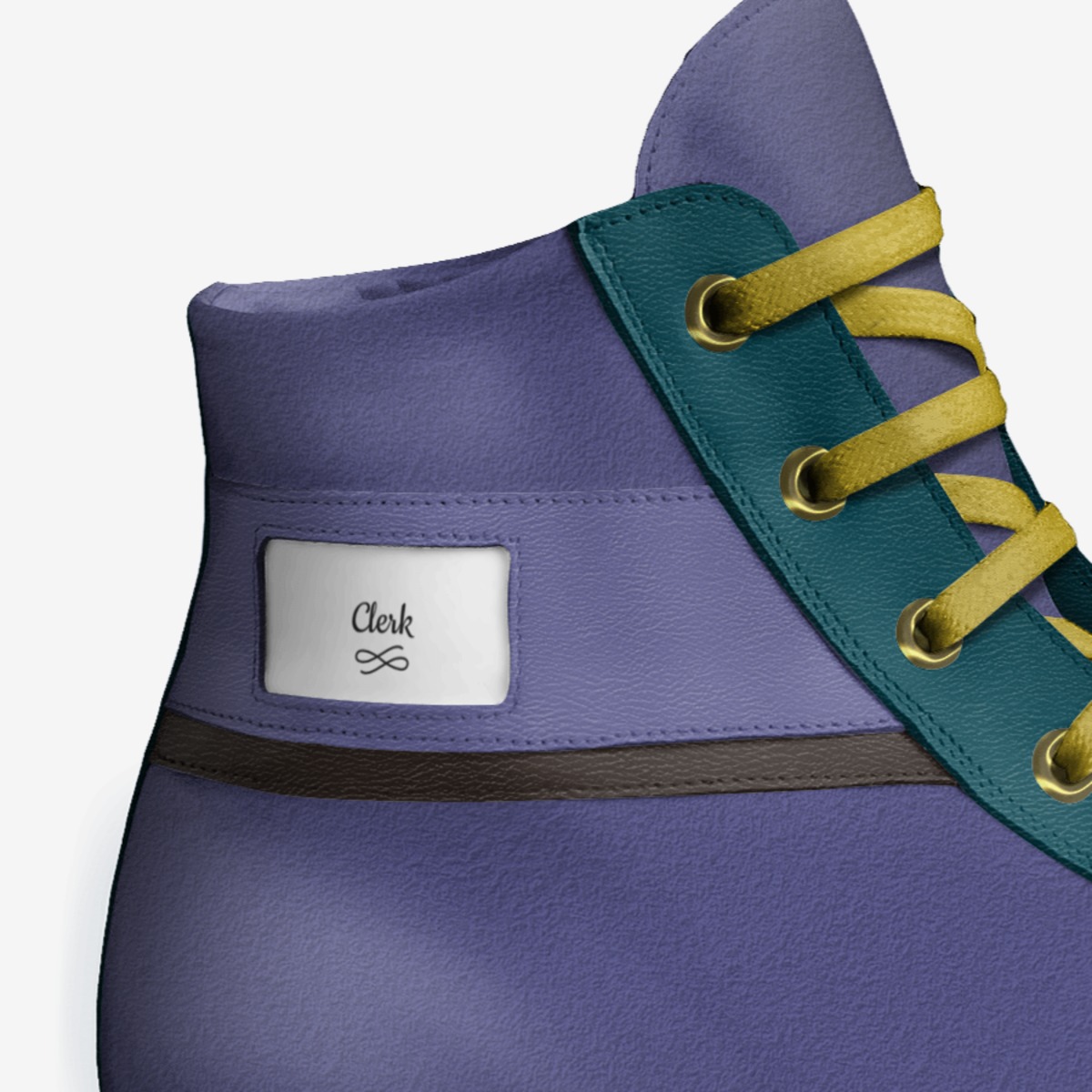 Clerk custom made in Italy shoes by Johnny Deklerk | Detail view