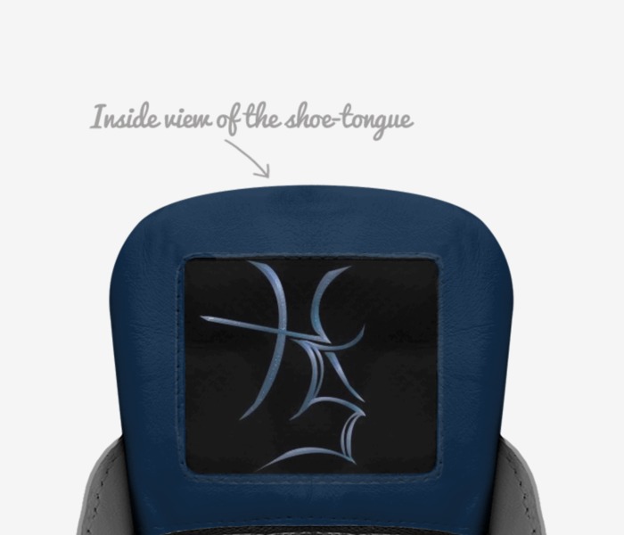 HYDRO STUDIOS custom made in Italy shoes by Stewart Calderon | Tongue view
