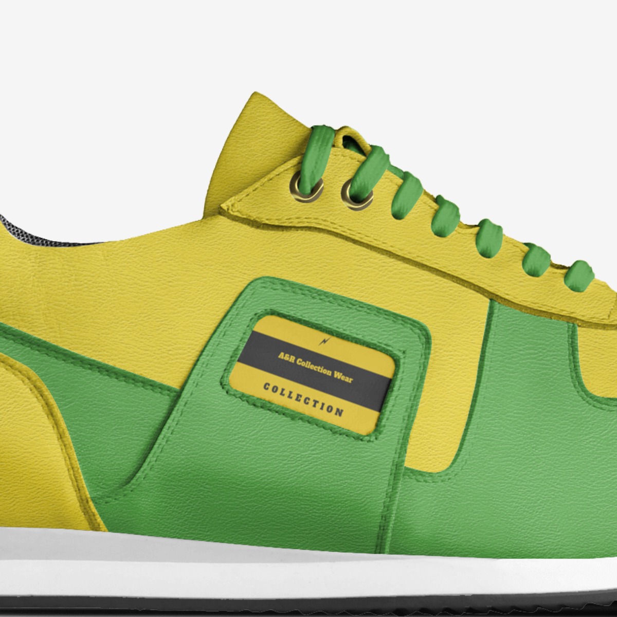 A&R Collection Wear custom made in Italy shoes by Blaze | Detail view