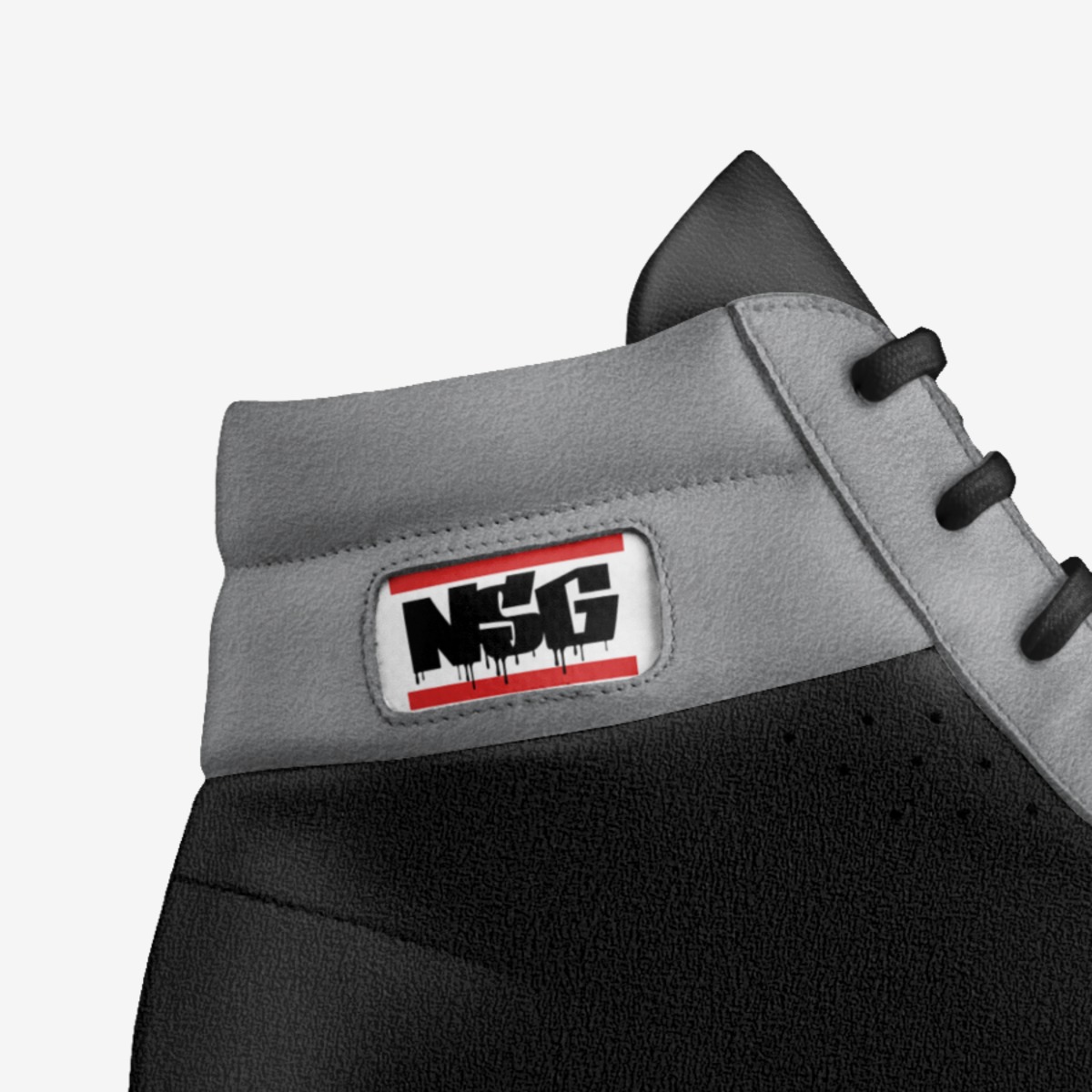 NSG custom made in Italy shoes by Jay Lowkey | Detail view