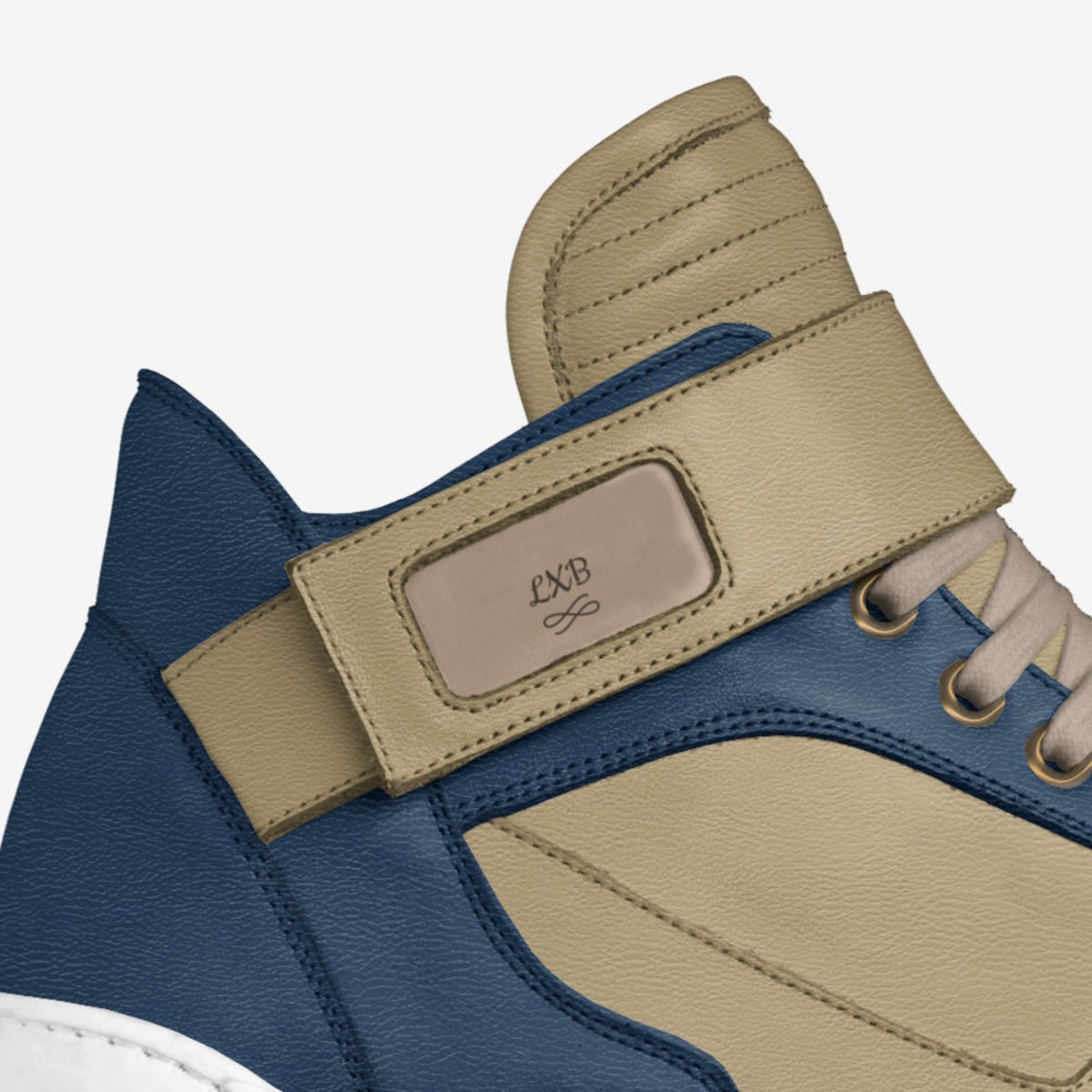 LXB custom made in Italy shoes by London Boyd | Detail view