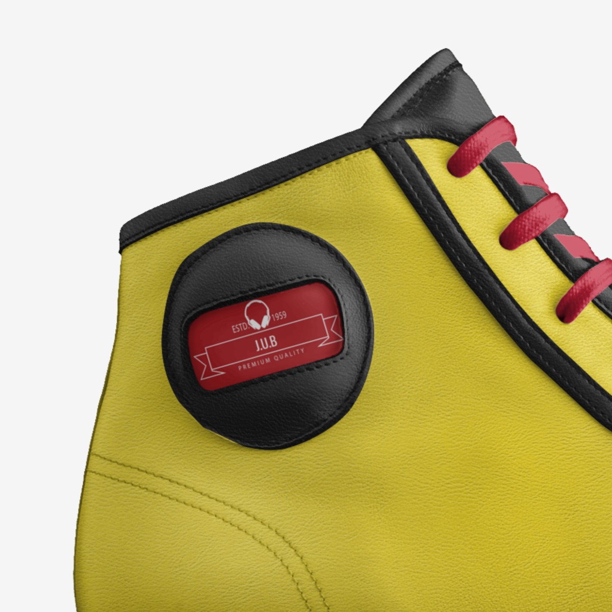 J.U.B custom made in Italy shoes by Sebastian Wojcik | Detail view