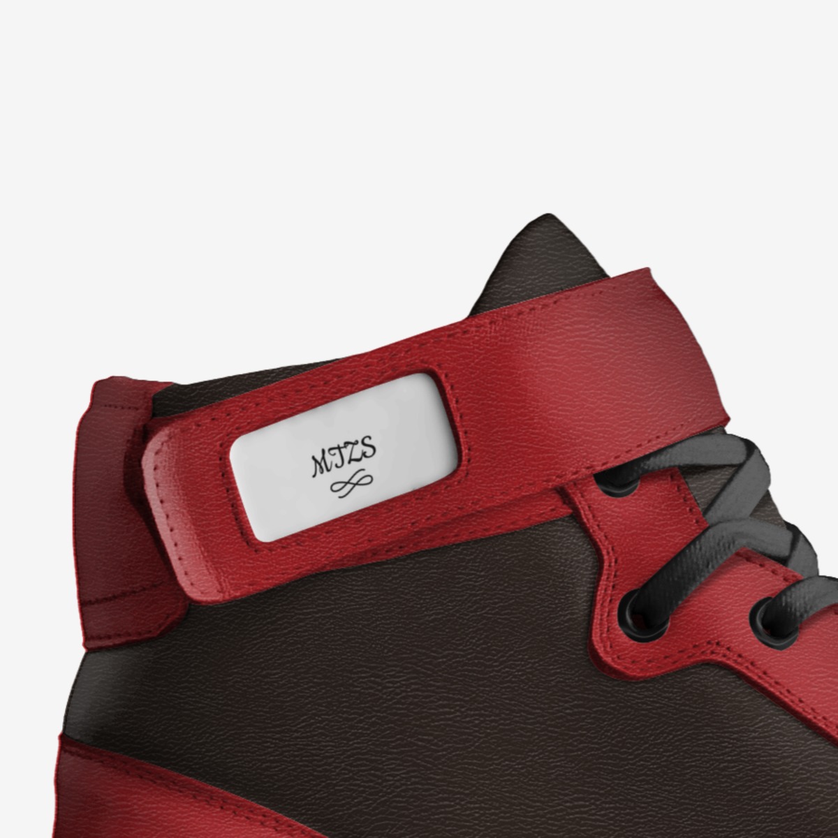 TMAX custom made in Italy shoes by Muhammad Tariq Zahid | Detail view