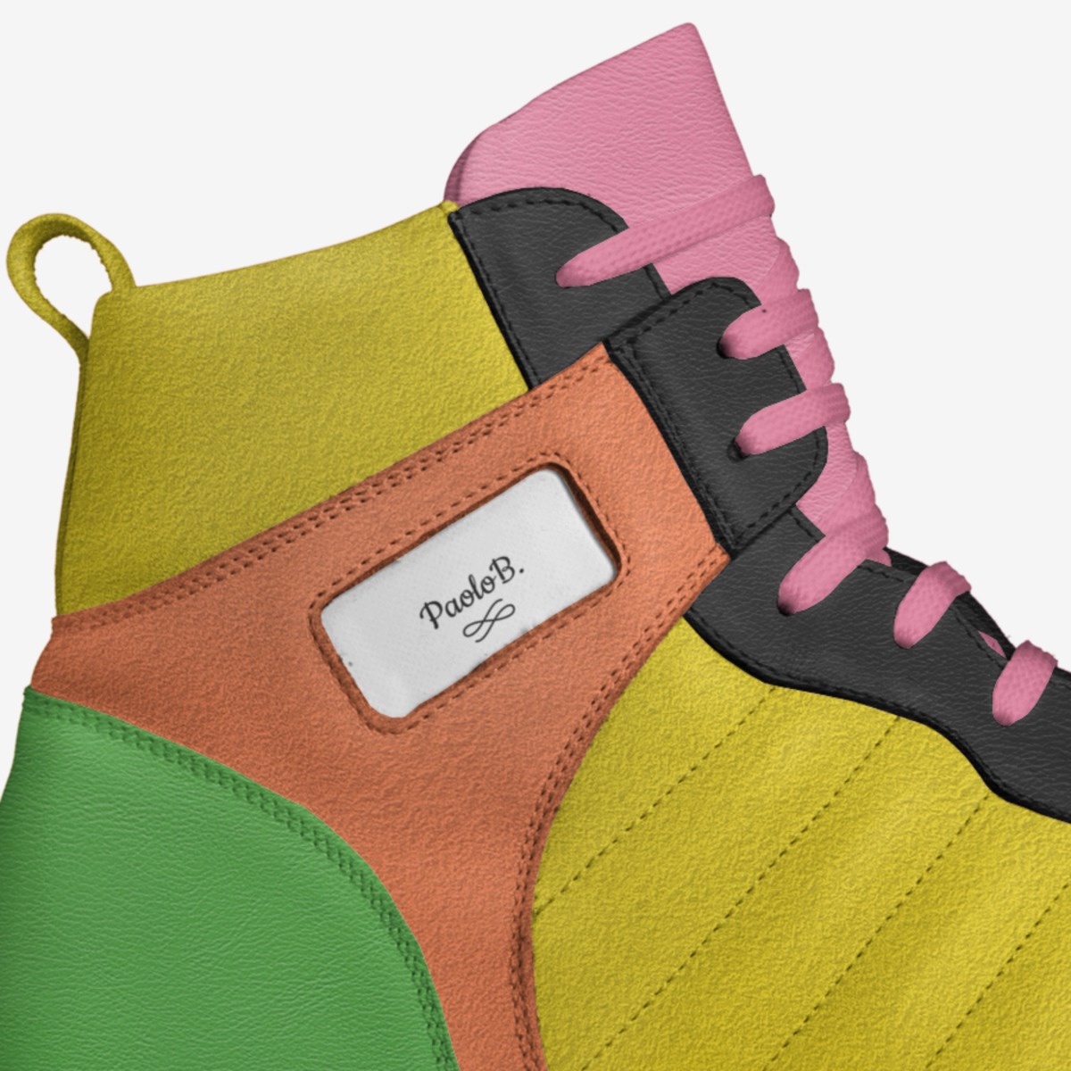 PaoloB. custom made in Italy shoes by Paolo Bruno | Detail view