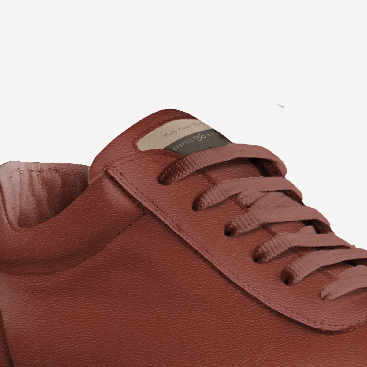 Pronto custom made in Italy shoes by Ty | Detail view