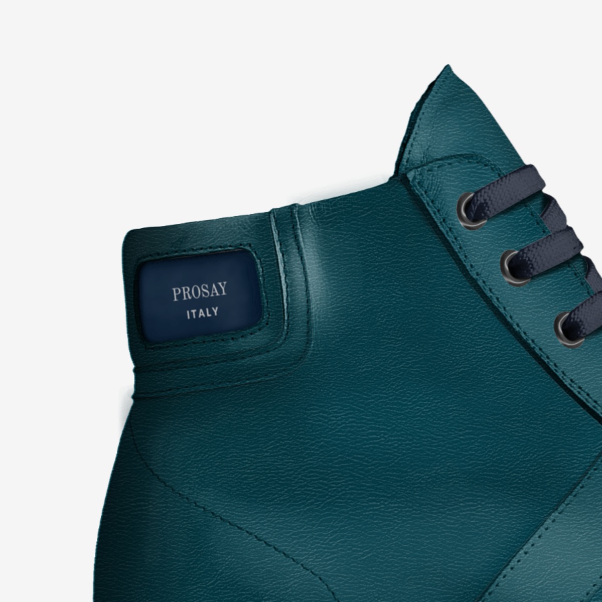 Prosay custom made in Italy shoes by Ty | Detail view