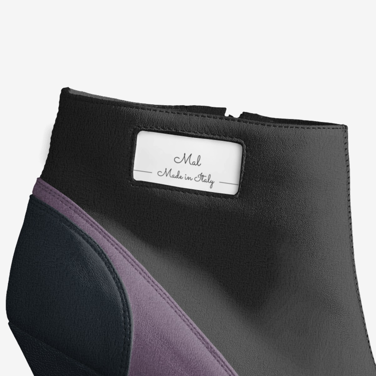 Mal custom made in Italy shoes by Chelsea Piccolo | Detail view