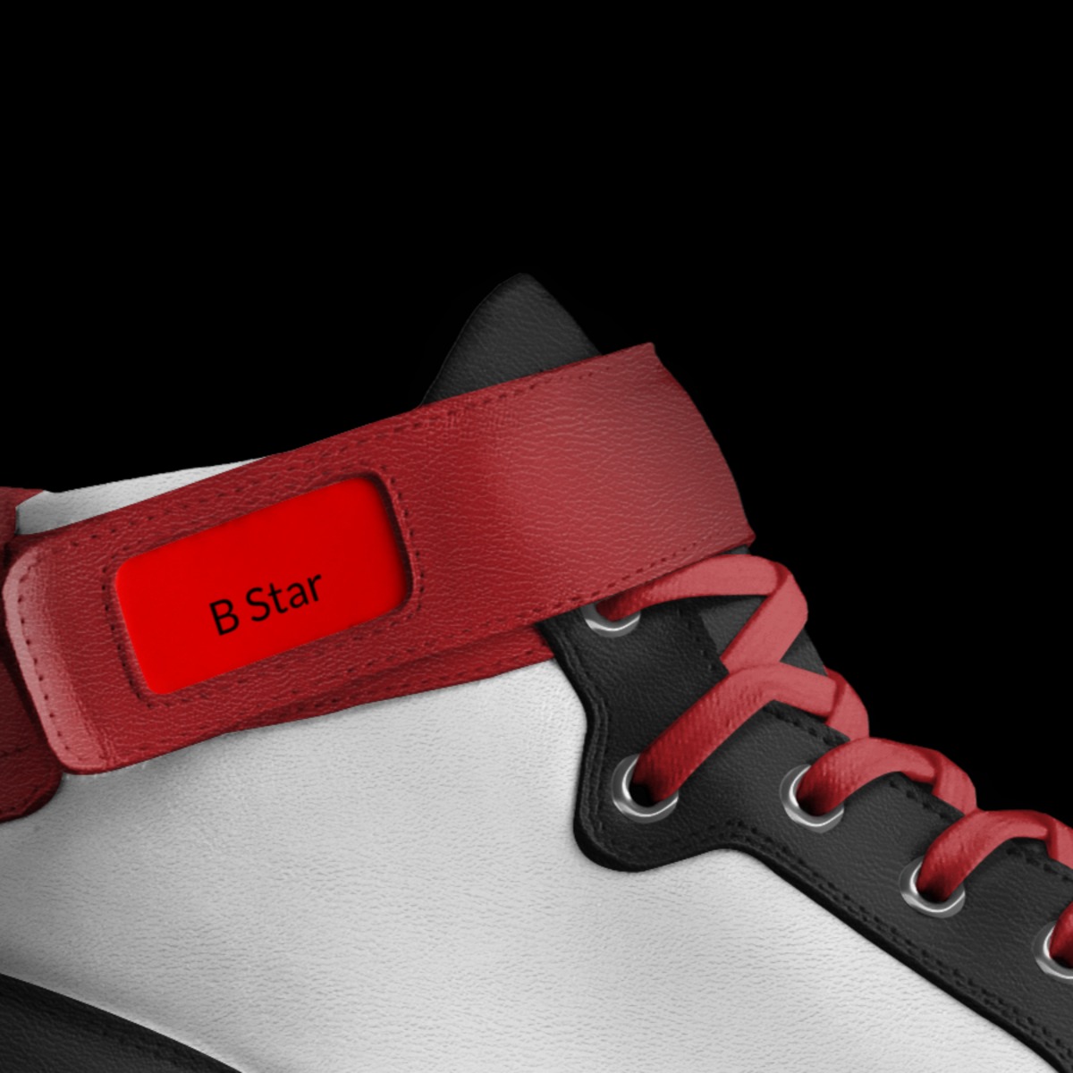 B Star A Custom Shoe concept by Robert Houck