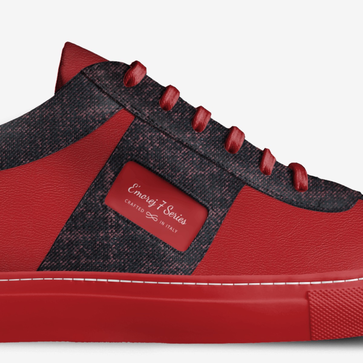 E'morej 7 Series custom made in Italy shoes by Lateef Williams | Detail view