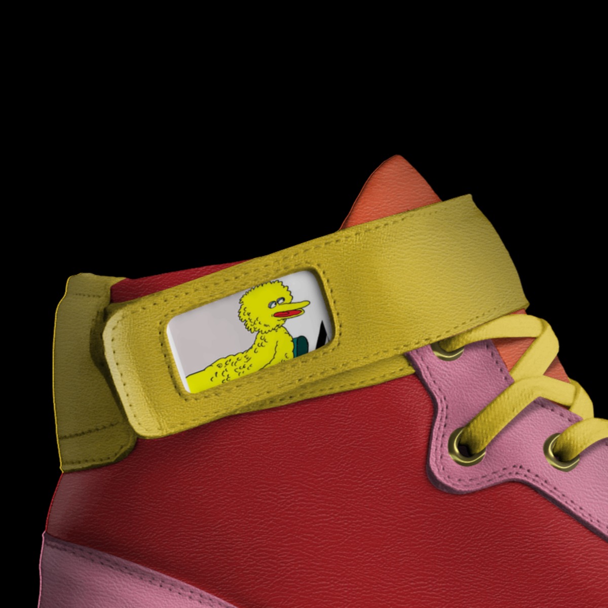 The Big Bird A Custom Shoe concept by Marty Hendricks