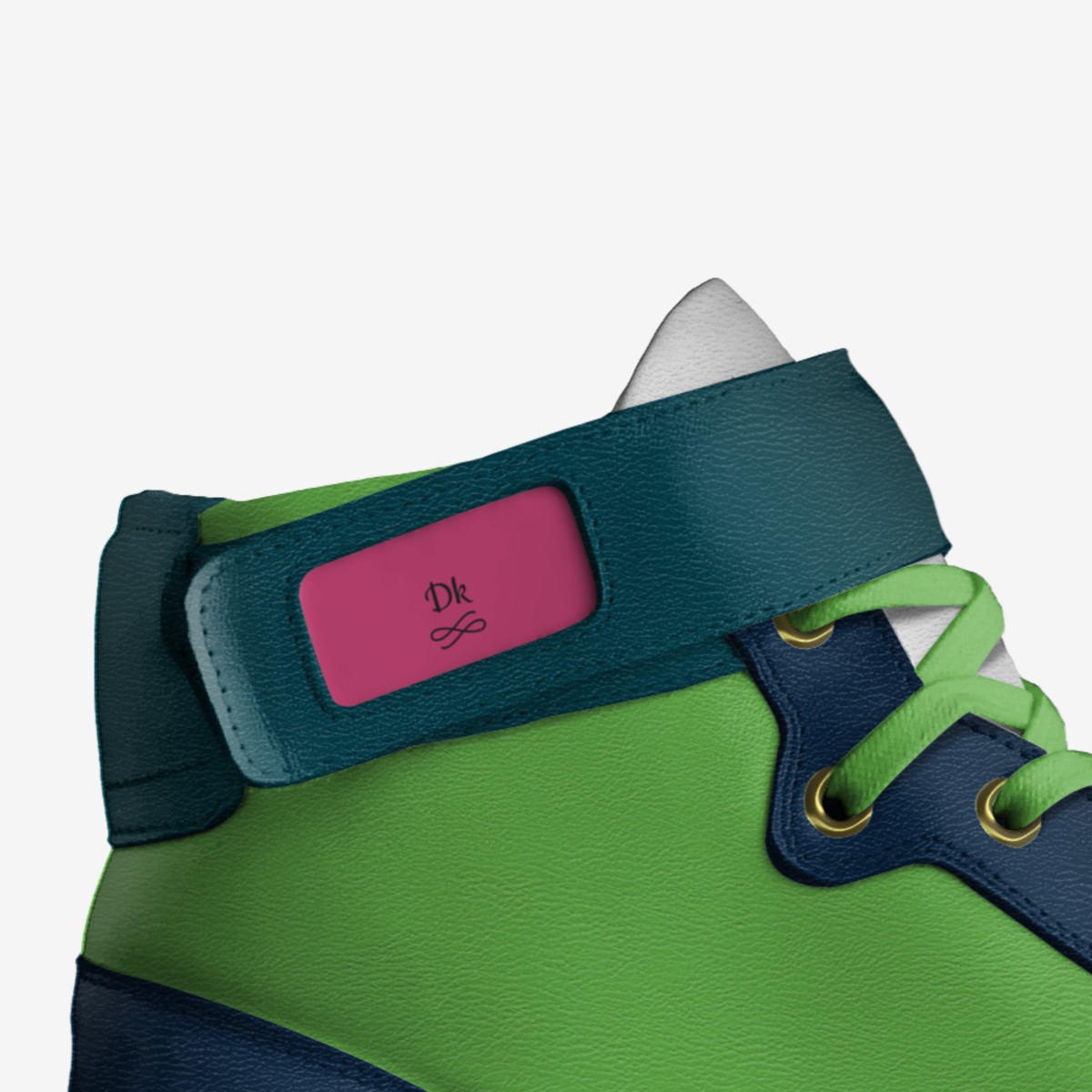 Dk custom made in Italy shoes by Darkavion | Detail view