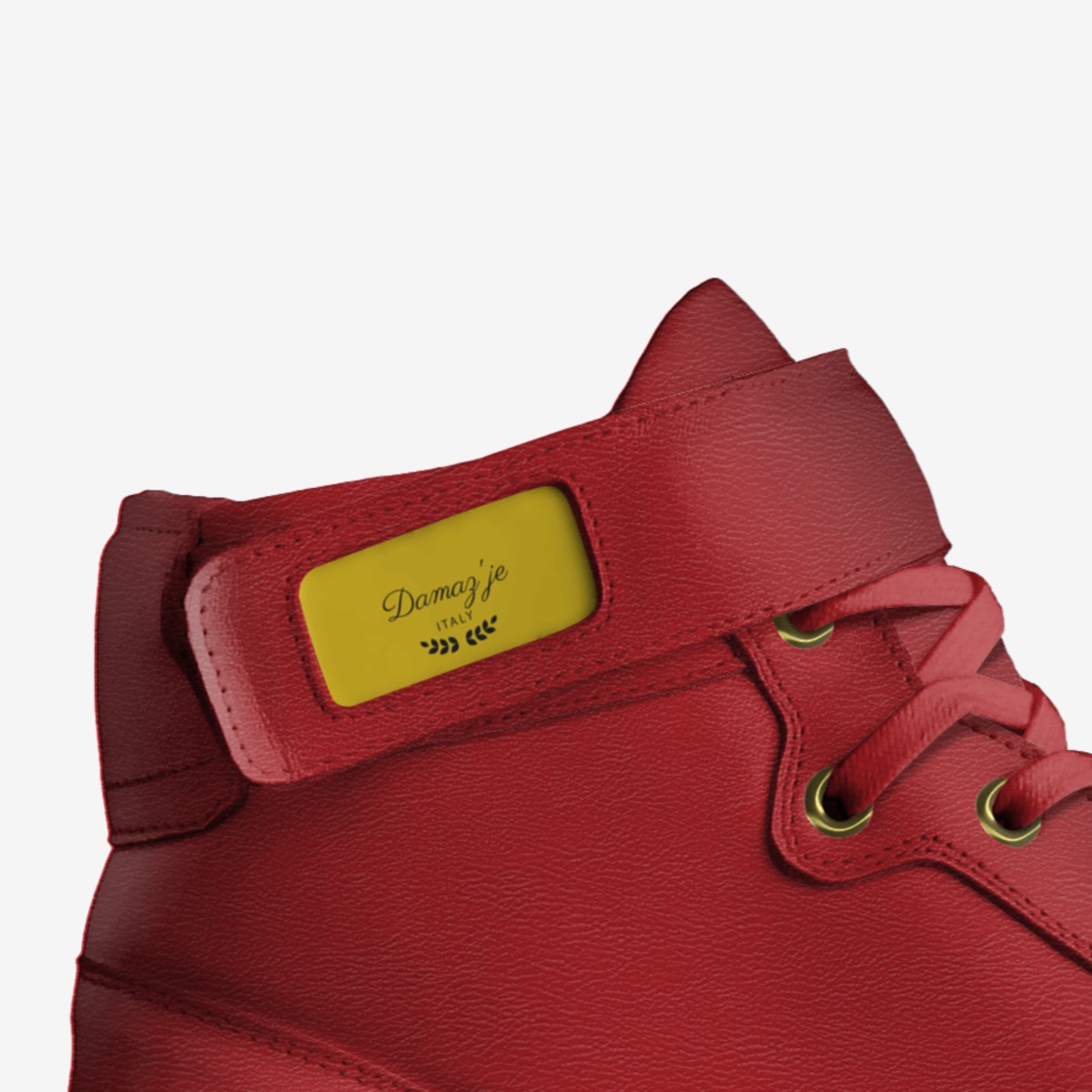 Damaz'je custom made in Italy shoes by Dwayne Northern | Detail view