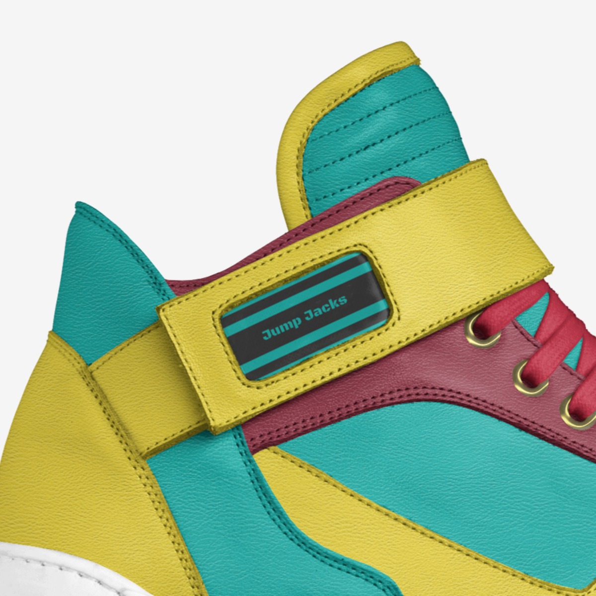 Jump Jacks custom made in Italy shoes by Jack | Detail view