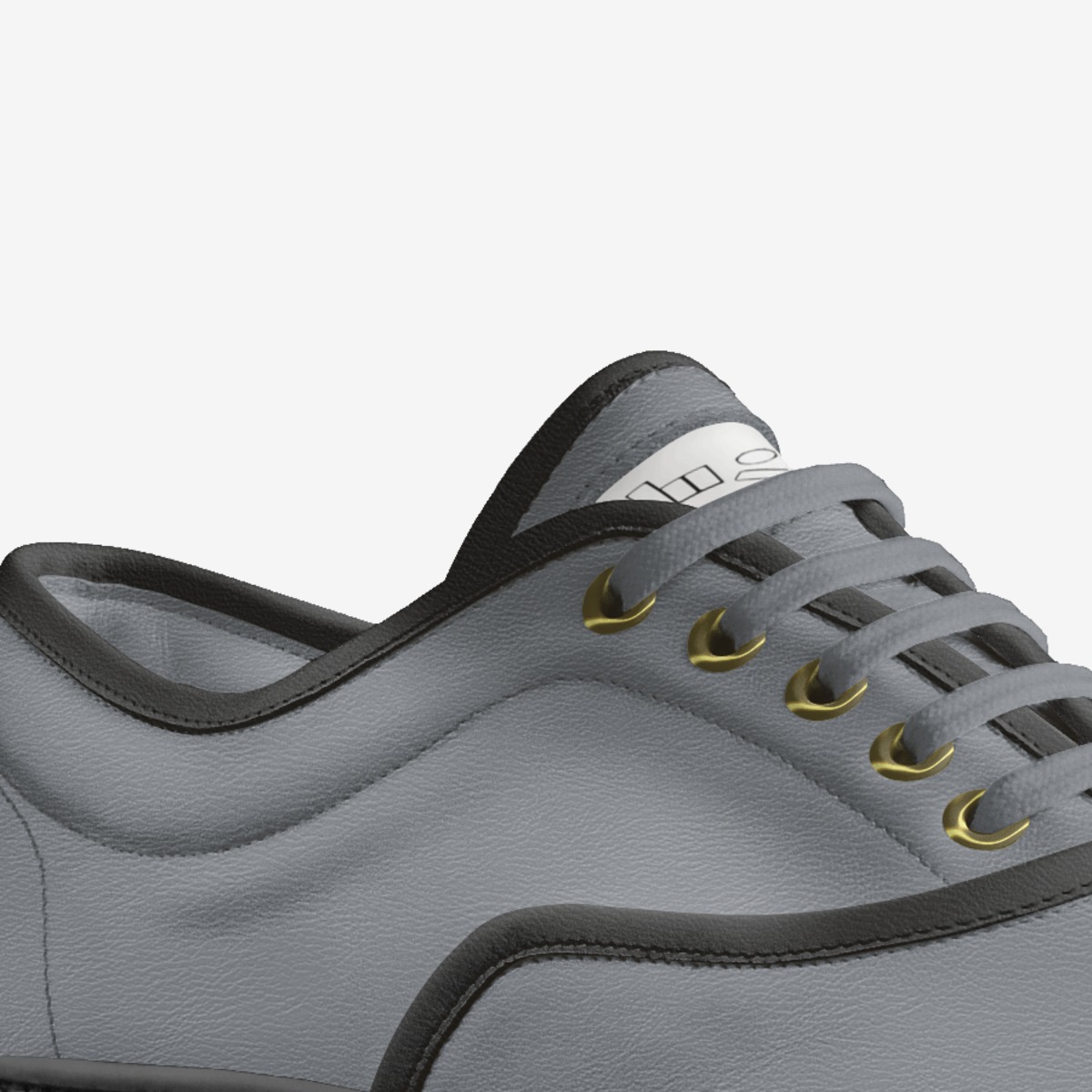 OP Shoes custom made in Italy shoes by Gregory Littlewhiteman Jr | Detail view