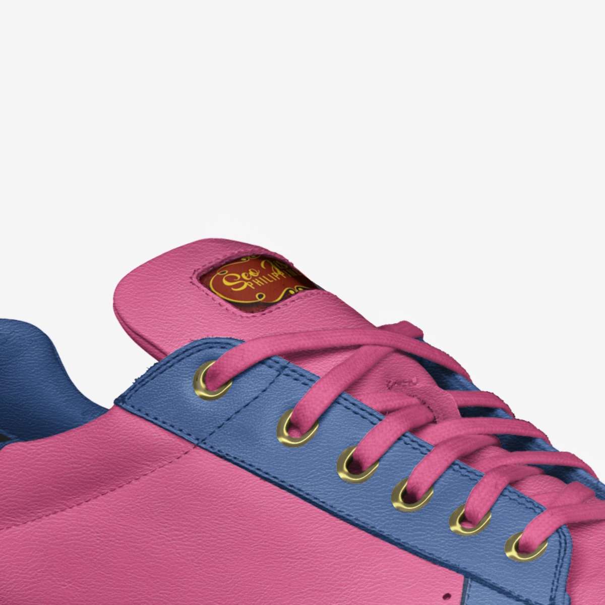 ALWAYZ JISOO custom made in Italy shoes by Ferdinand Chan | Detail view