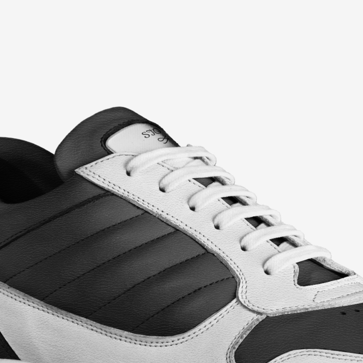STONE custom made in Italy shoes by Michael Stone | Detail view