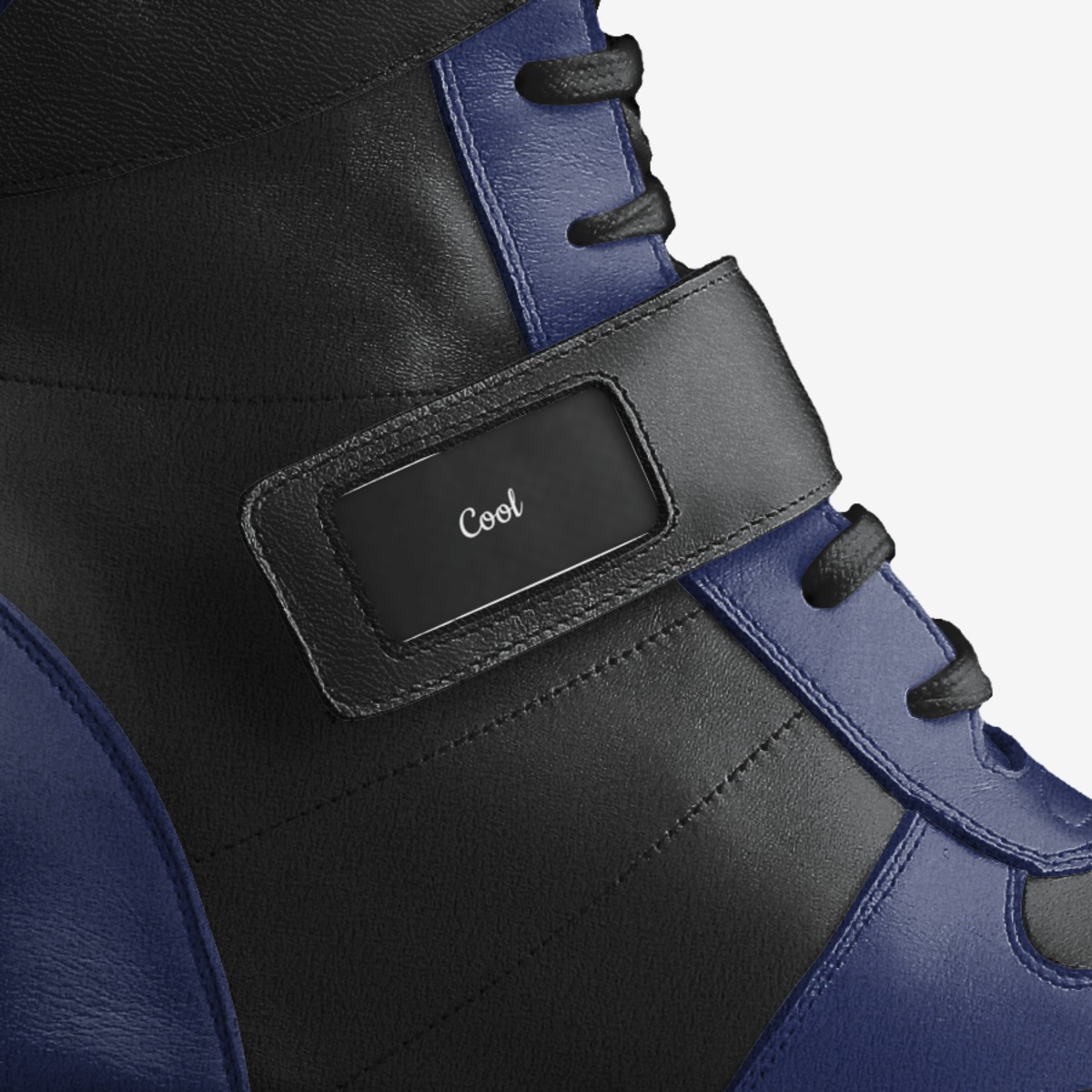 Cool custom made in Italy shoes by Chelsea Piccolo | Detail view