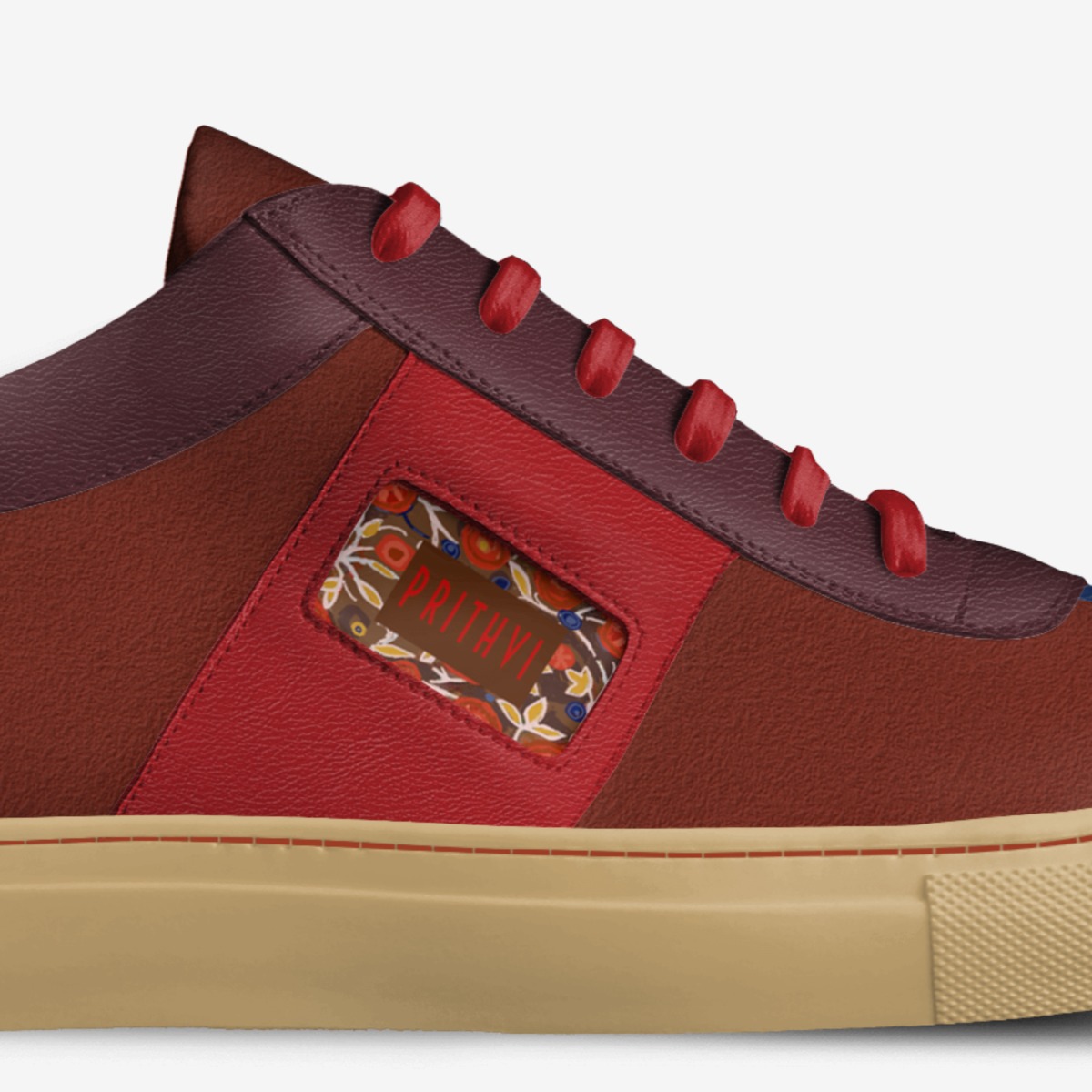 PRITHVI custom made in Italy shoes by Raghubir | Detail view