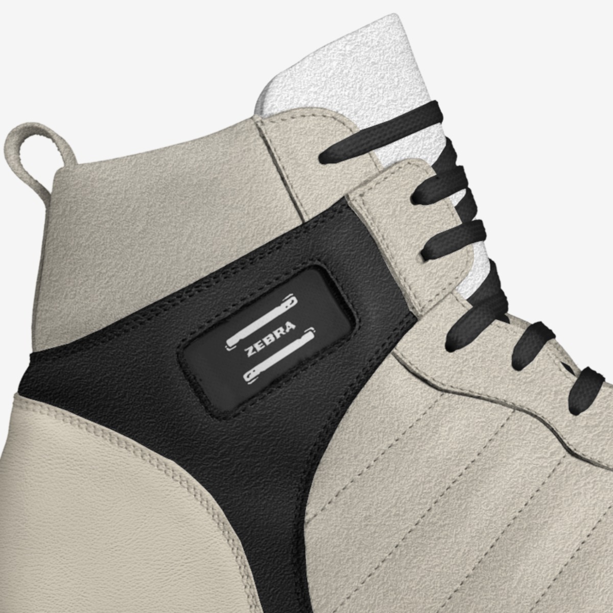 ZEBRA custom made in Italy shoes by Geomex | Detail view