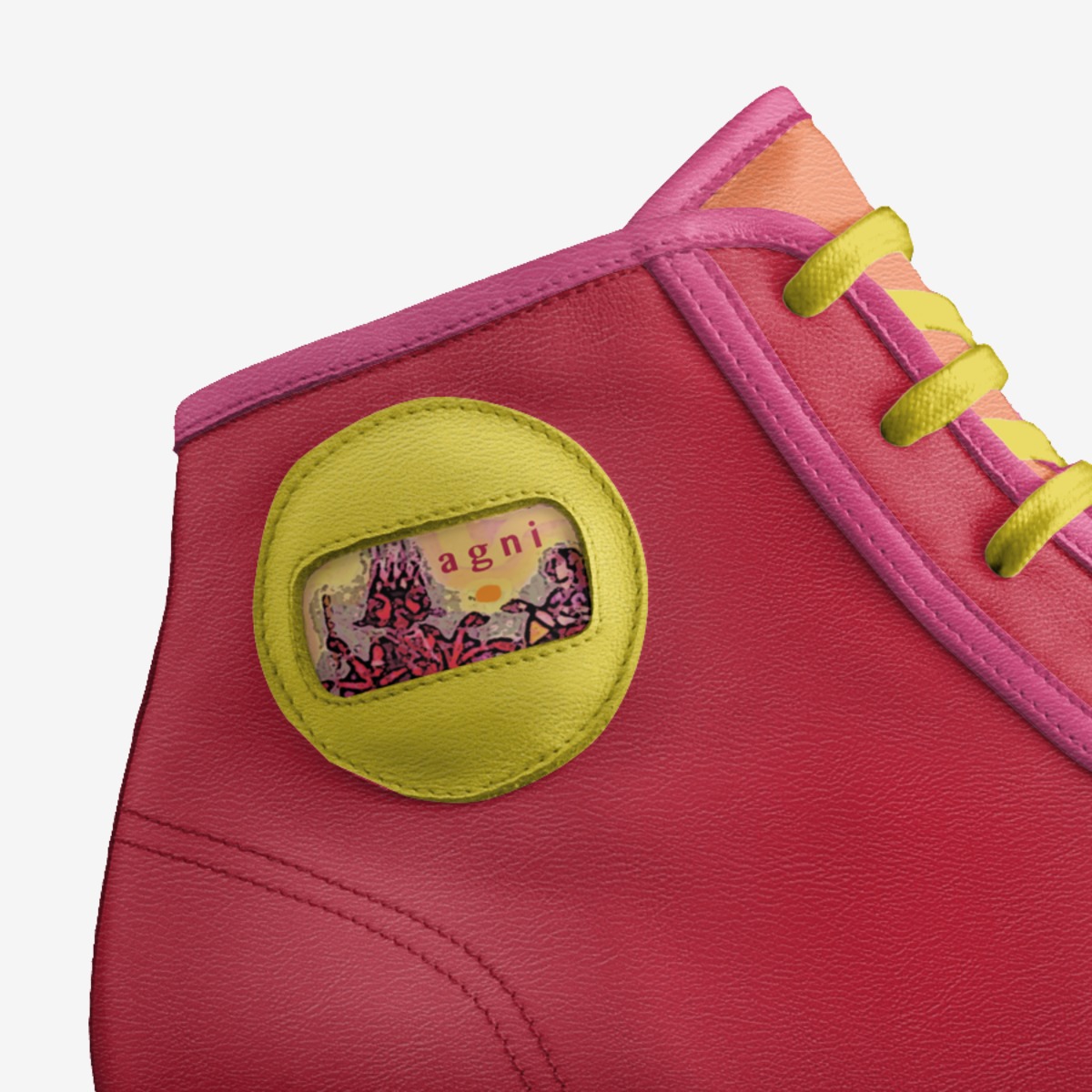 AGNI custom made in Italy shoes by Raghubir | Detail view