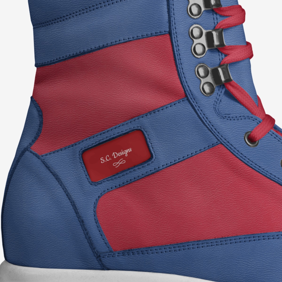 S.C. Designs custom made in Italy shoes by David Wynn | Detail view