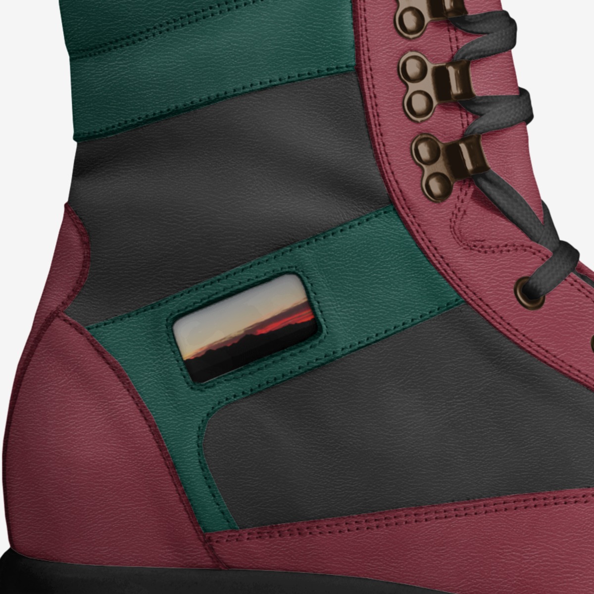 RBG custom made in Italy shoes by Jordan B Smith Iii | Detail view