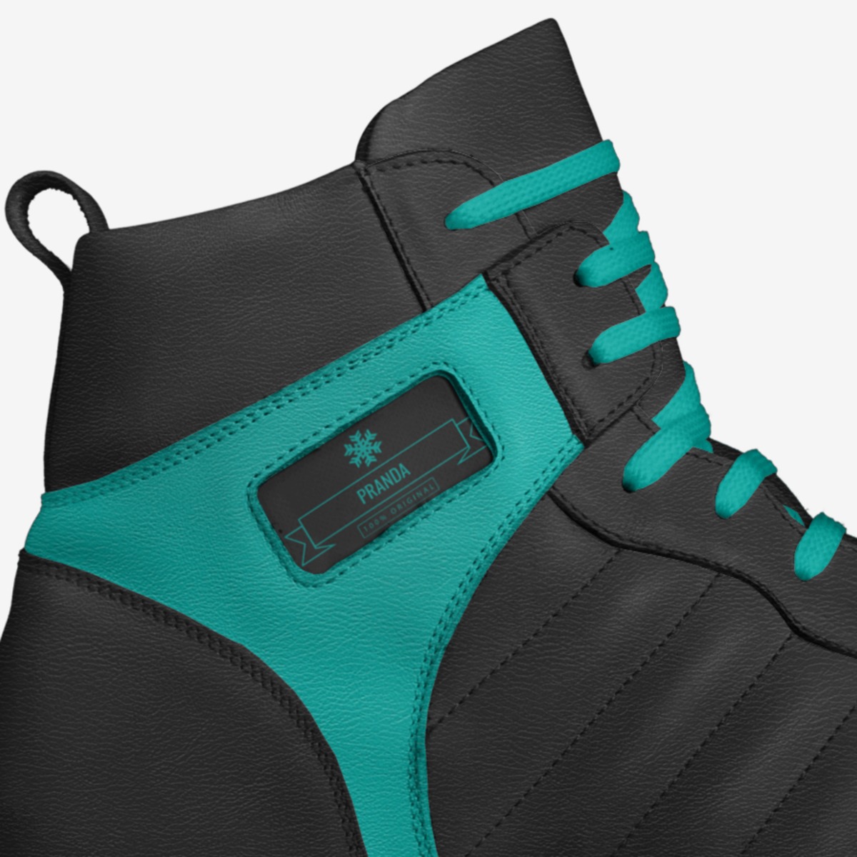 Pranda custom made in Italy shoes by William Alicea-baez | Detail view