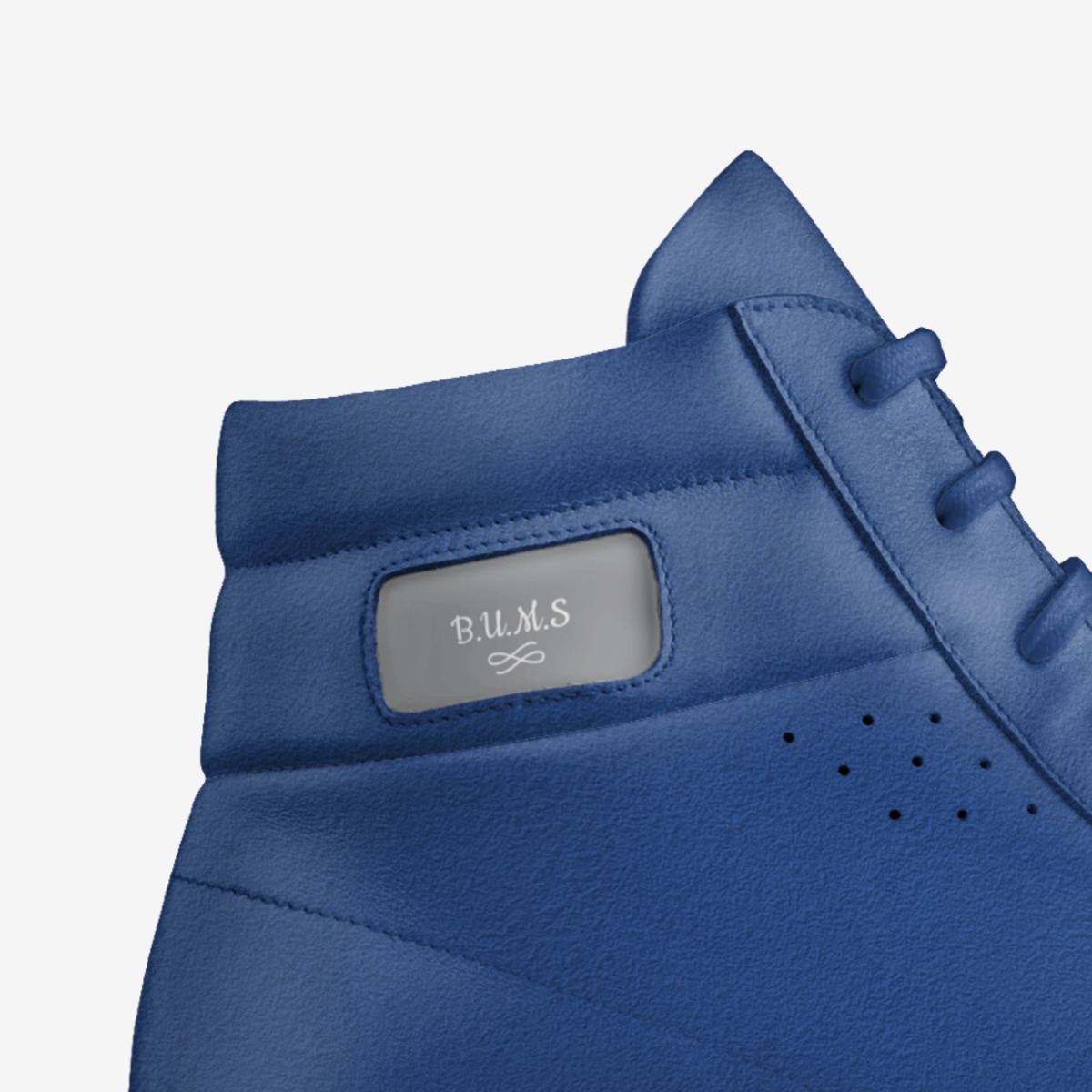 B.U.M.S custom made in Italy shoes by Desmond Dunbar | Detail view