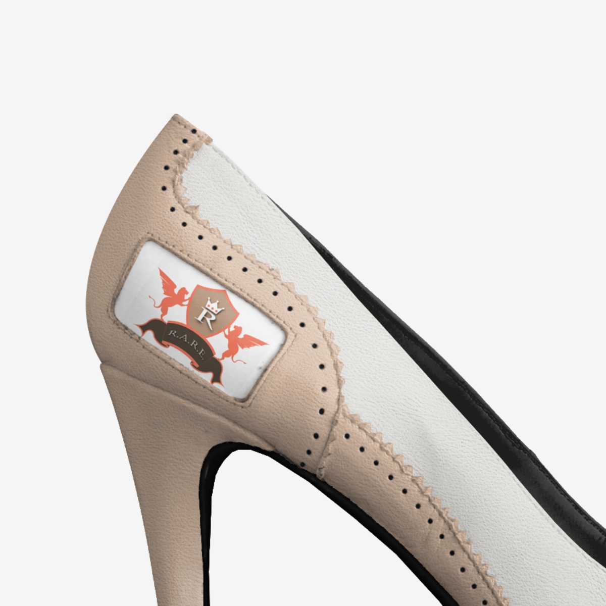 PEARLES custom made in Italy shoes by John A. Annan | Detail view