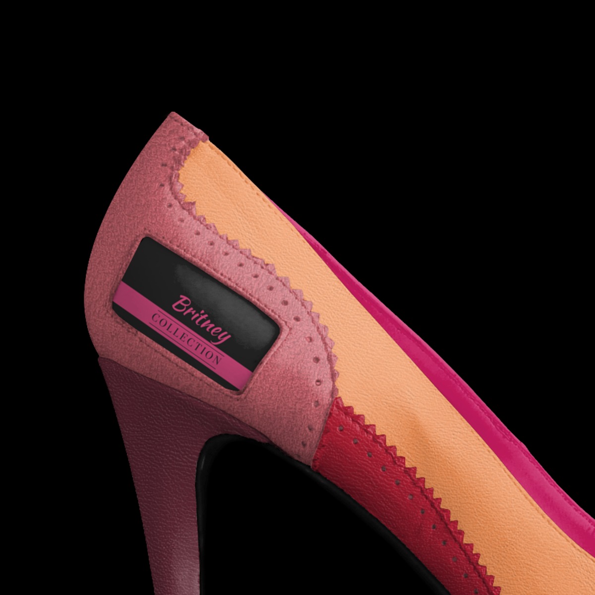 Britney | A Custom Shoe concept by Britney Spears