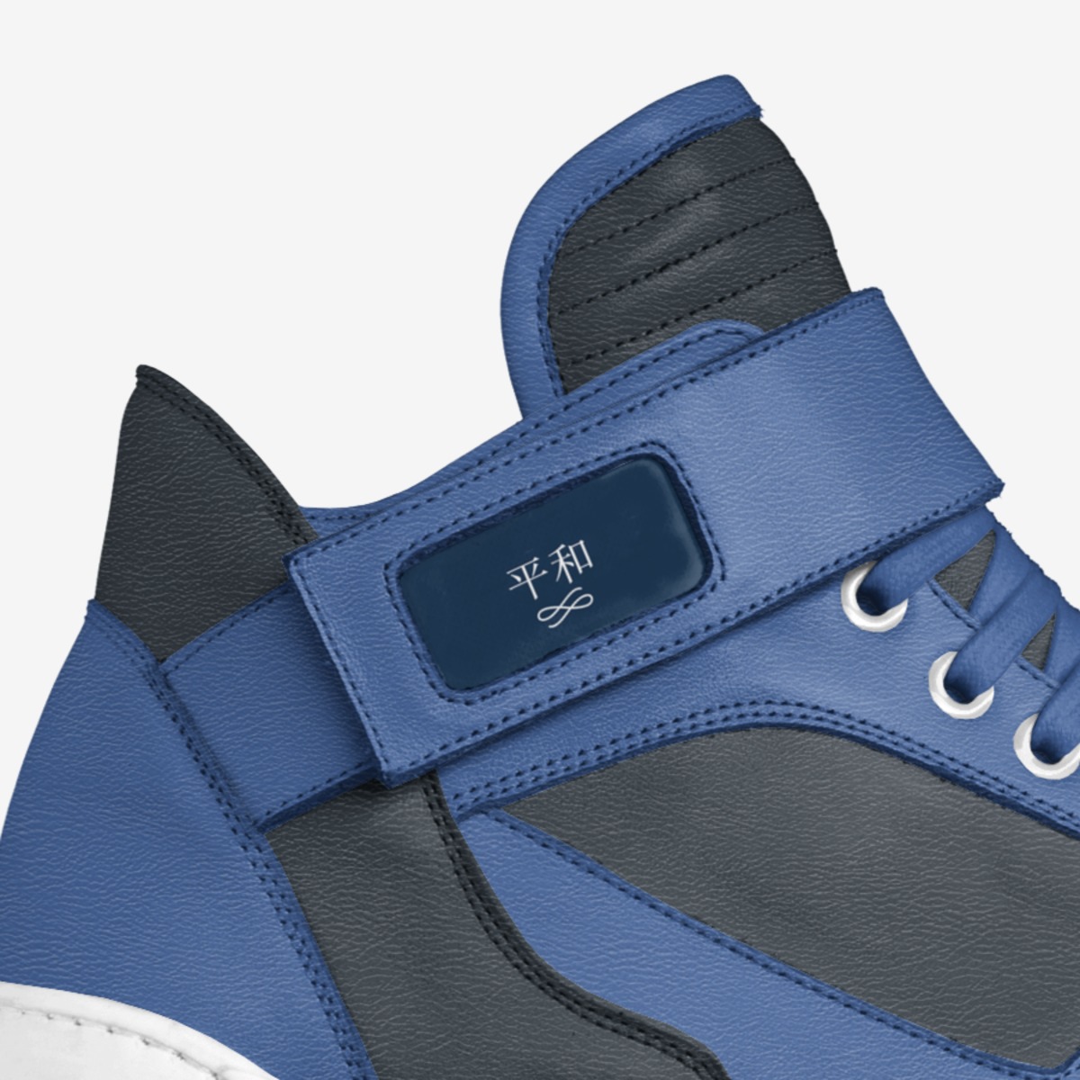 平和 custom made in Italy shoes by Shjayvion | Detail view