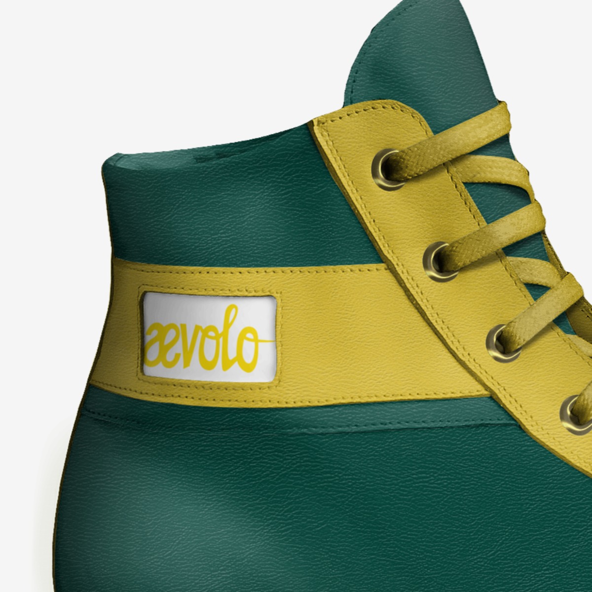 Aevolo  custom made in Italy shoes by Michael Creed | Detail view