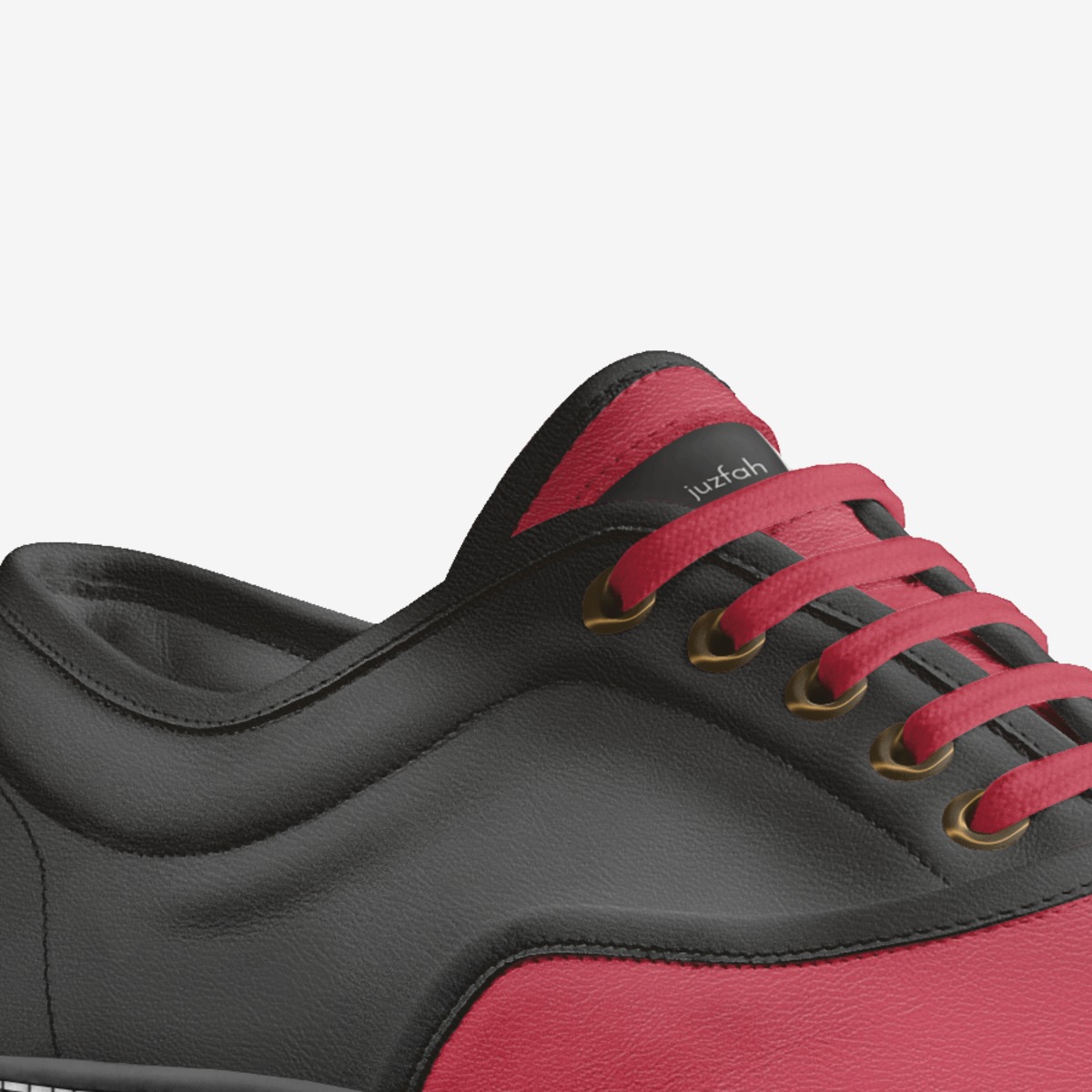 F1 custom made in Italy shoes by Juz Fah | Detail view