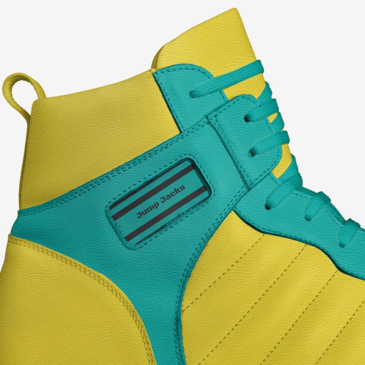 Jump Jacks custom made in Italy shoes by Jack | Detail view