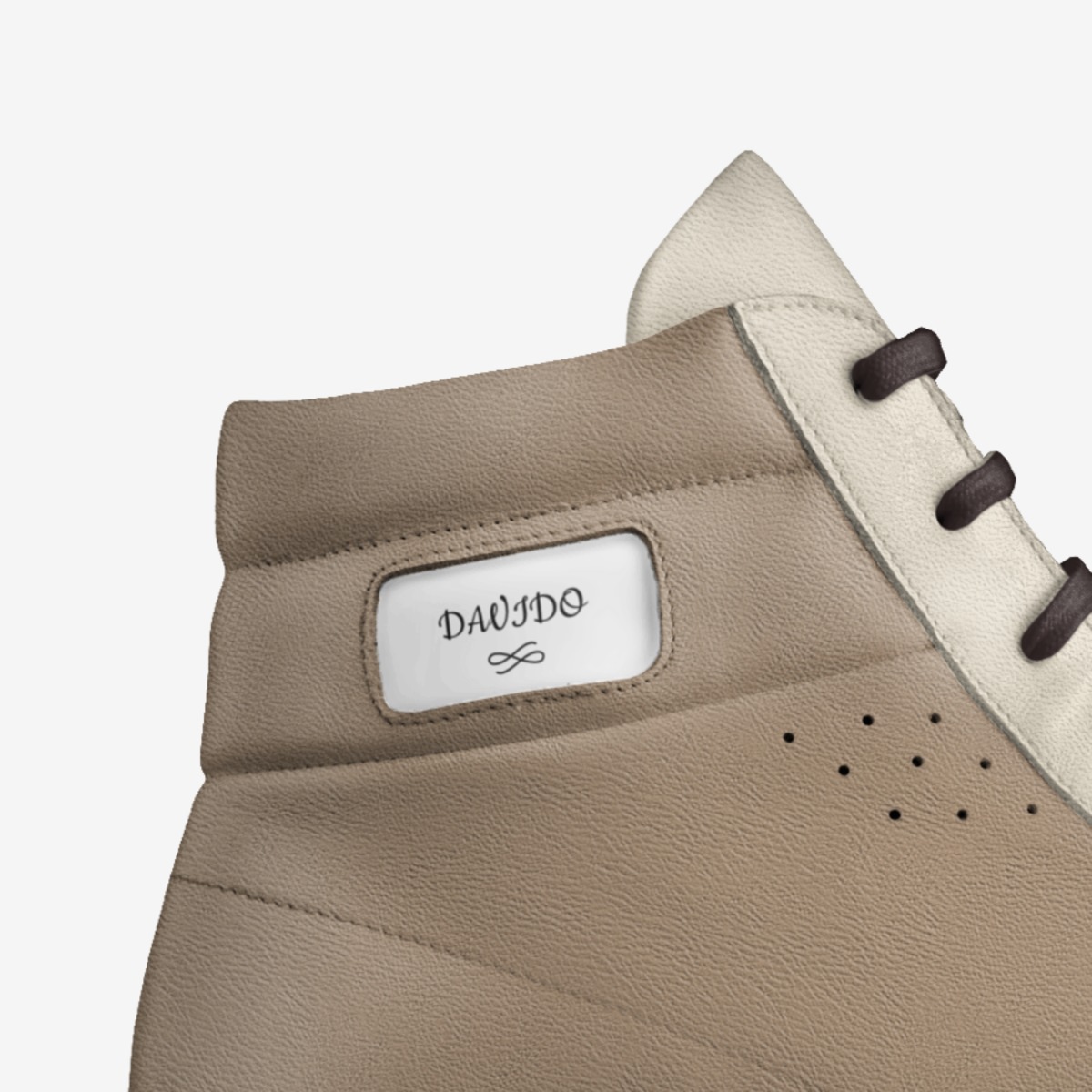 DAVIDO custom made in Italy shoes by Pyroapp | Detail view