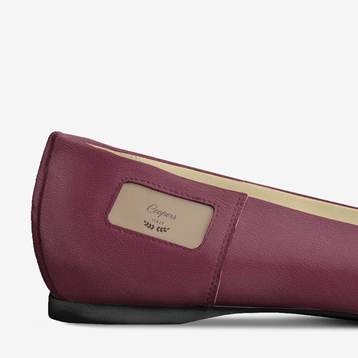 Coopers custom made in Italy shoes by Taviah Miss | Detail view