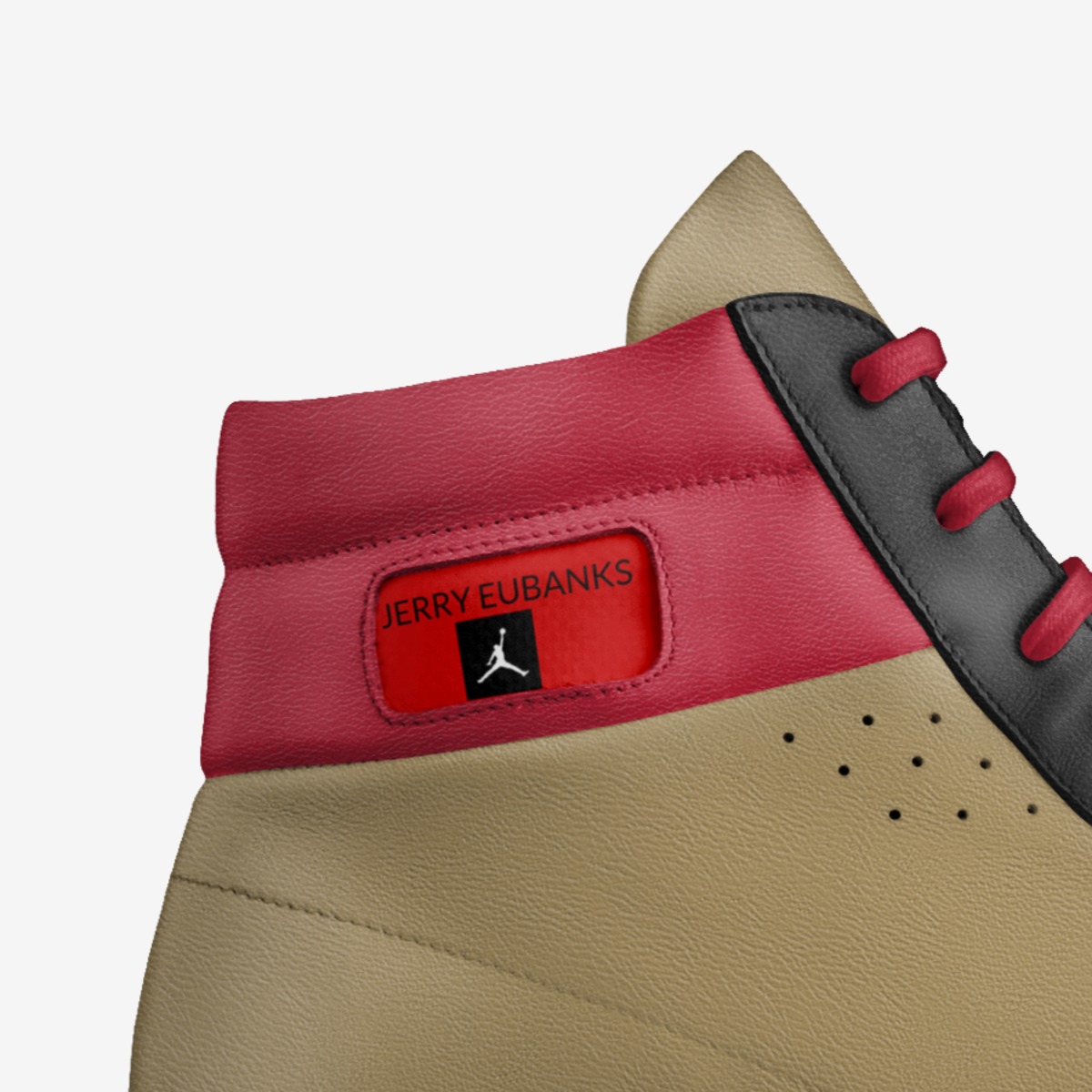 Jerry Eubanks  custom made in Italy shoes by Jerry Eubanks | Detail view