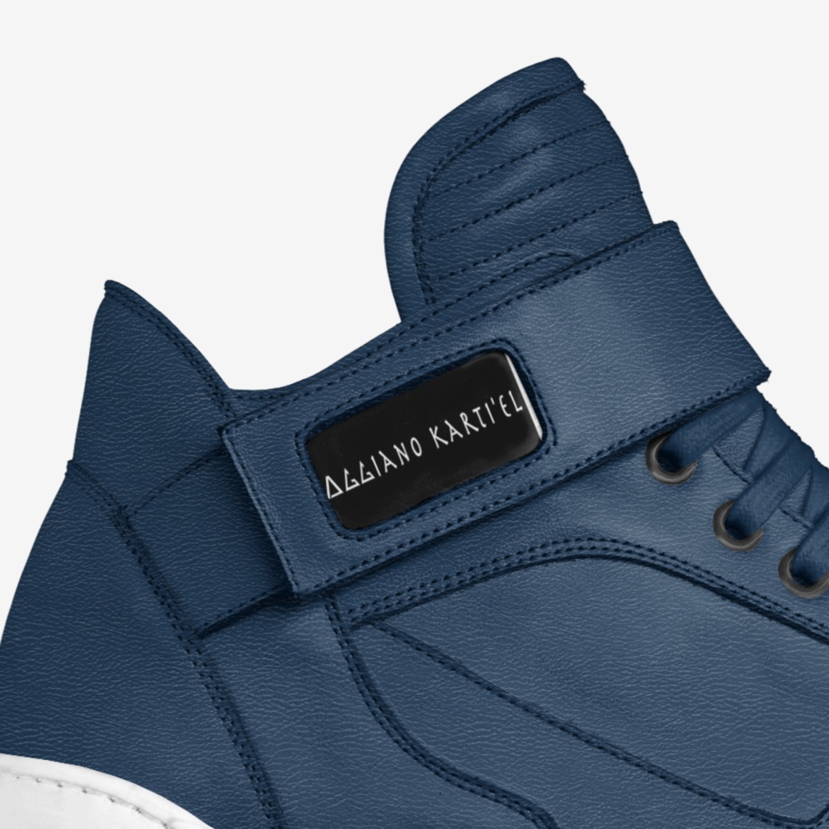 AGGIANO KARTI'EL custom made in Italy shoes by Andy Griffen | Detail view
