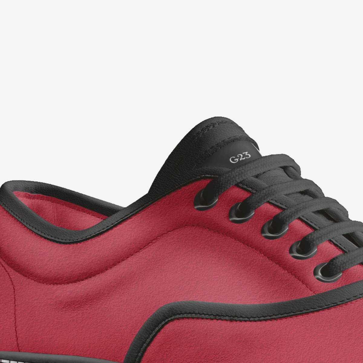 G23 custom made in Italy shoes by Gryphon Todd | Detail view