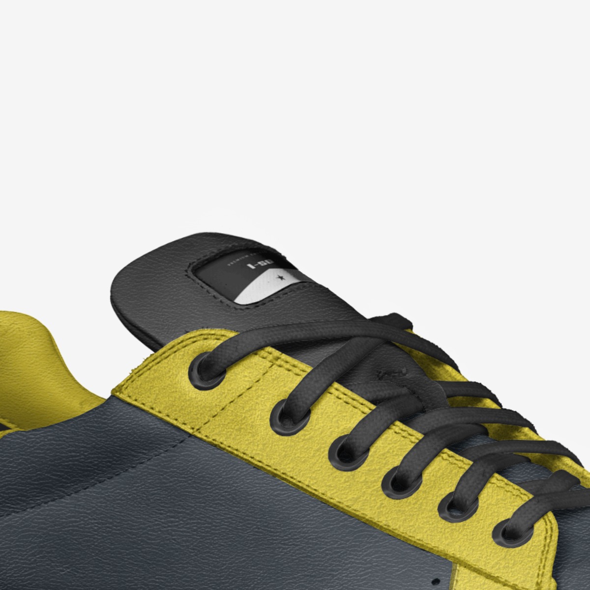 Nobody judge me custom made in Italy shoes by Sham | Detail view