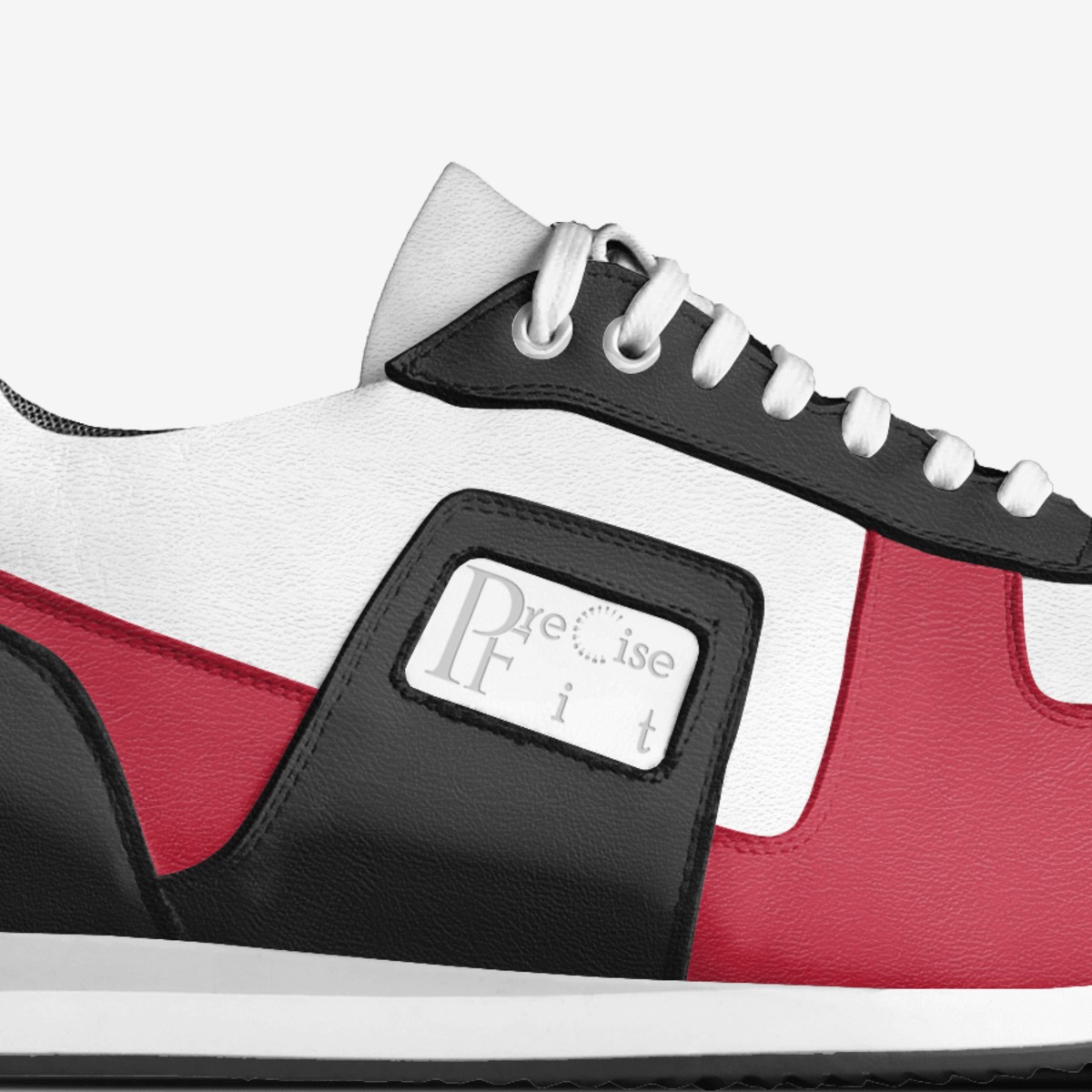 PreCise custom made in Italy shoes by Damon Stafford | Detail view