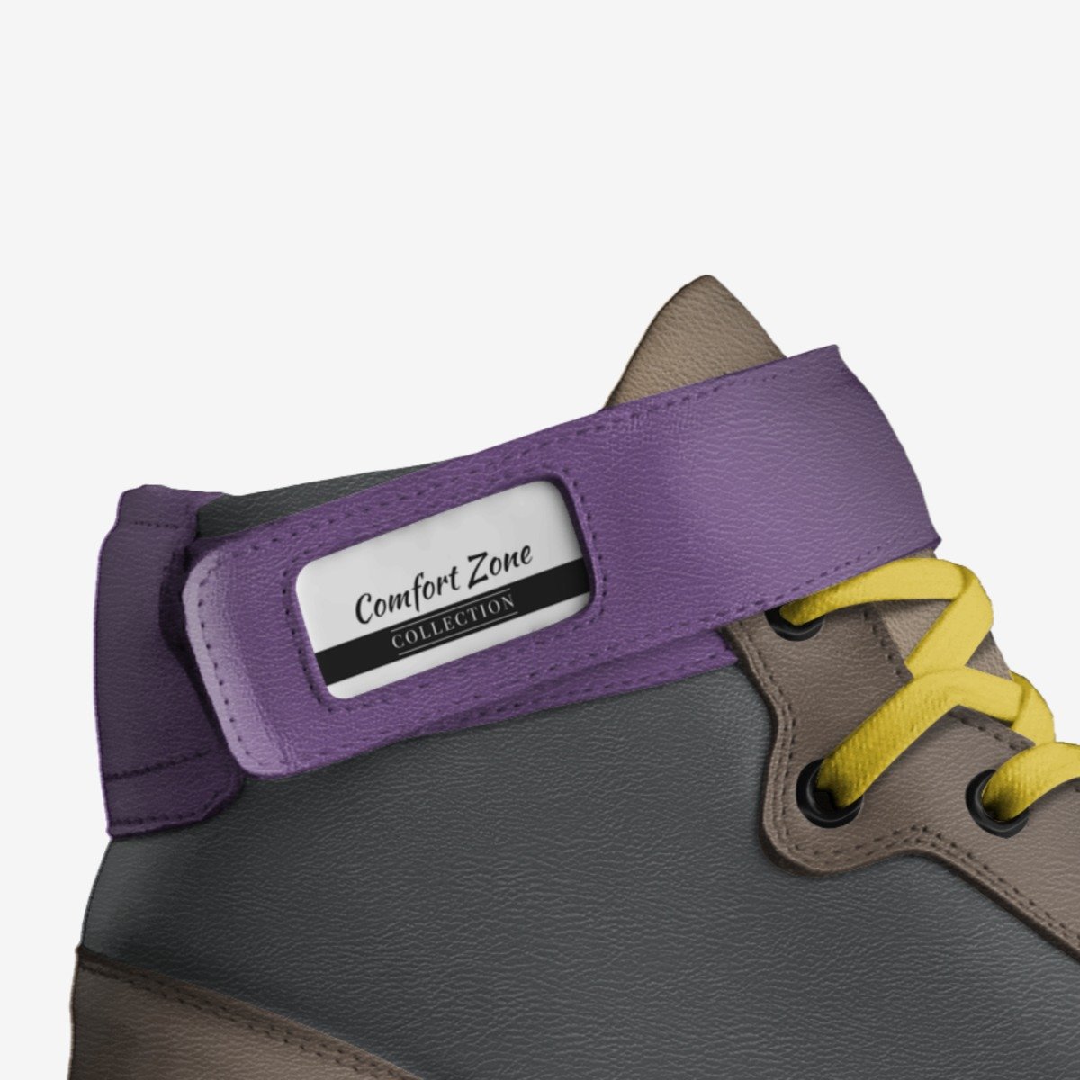 Comfort Zone custom made in Italy shoes by Sudeep | Detail view