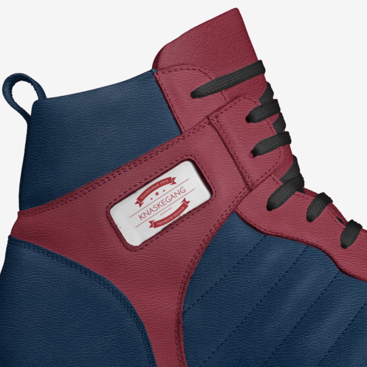 Emi custom made in Italy shoes by Emil Paulsè | Detail view